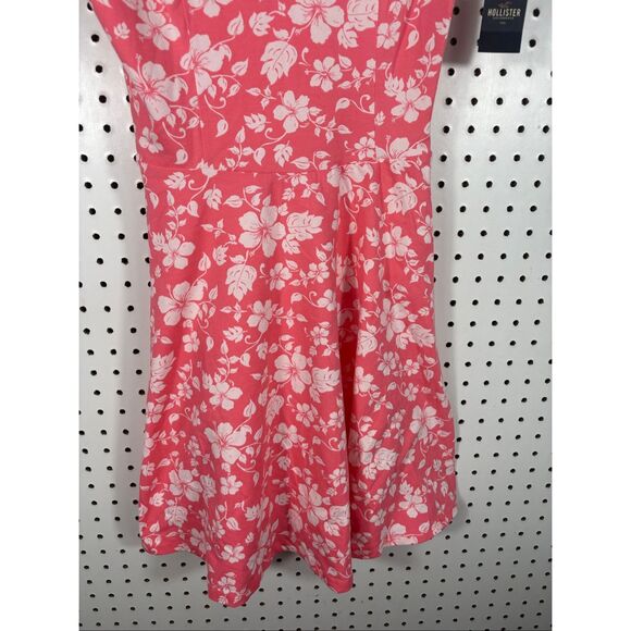Hollister hibiscus floral dress girls M - Picture 4 of 8